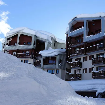 Hameau Du Borsat 3 - Aux Pieds-balcon-parking Mae-9681 *